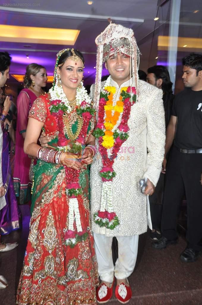 Shweta Tiwari and Abhinav Kohli's wedding in Mumbai on 13th July 2013