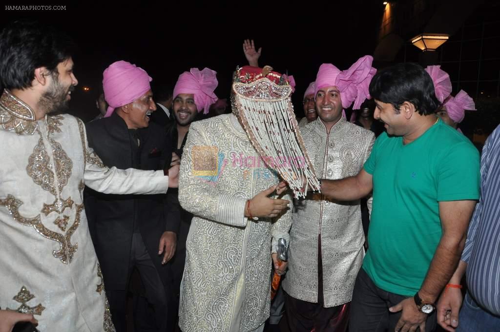Abhinav Kohli at Shweta Tiwari and Abhinav Kohli's wedding in Mumbai on 13th July 2013