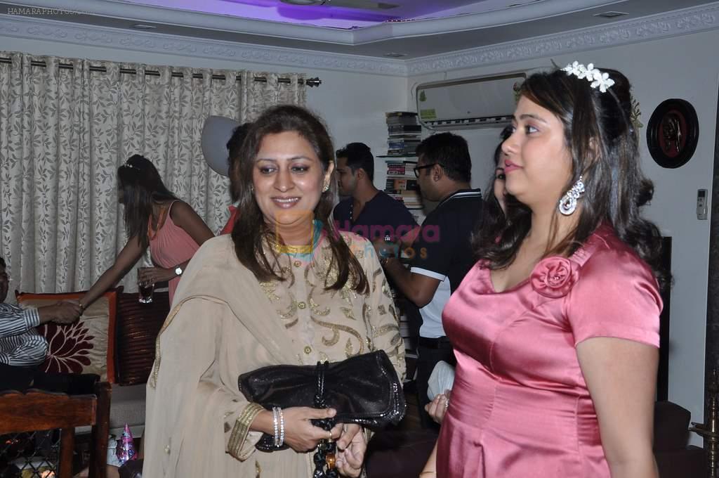 at Bharti Kapil Mehra's Princess themed Birthday in Mumbai on 14th July 2012