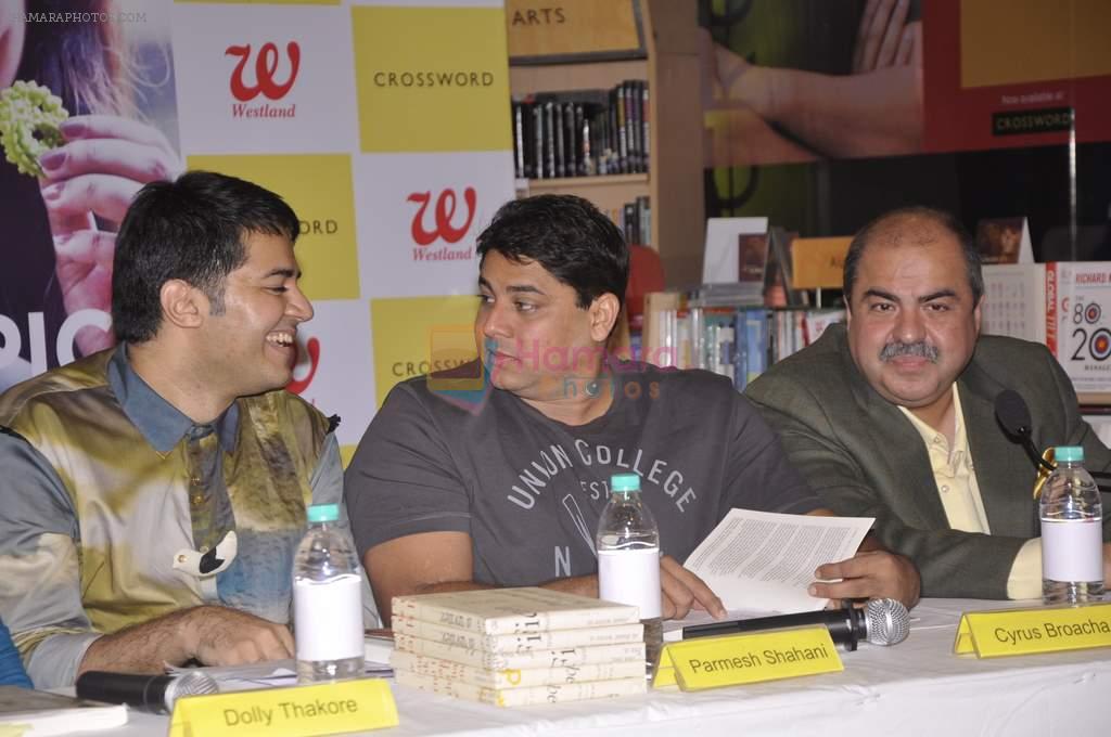 Cyrus Broacha at Tara Deshpande Book Launch in Mumbai on 18th July 2013