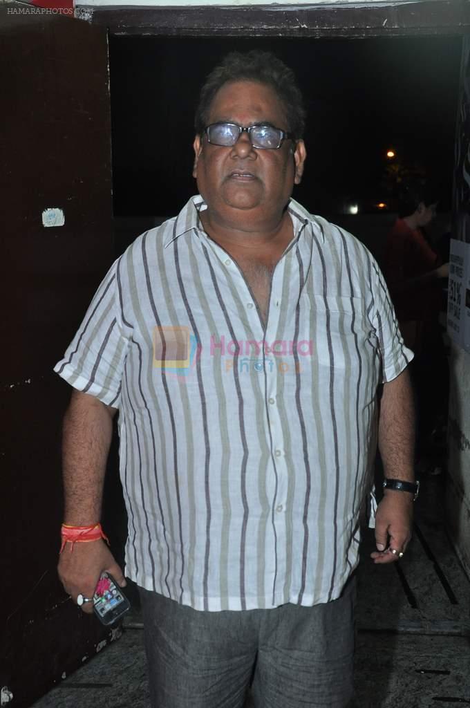 Satish Kaushik at Ramaiya Vastavaiya screening in Pvr, Mumbai on 18th July 2013