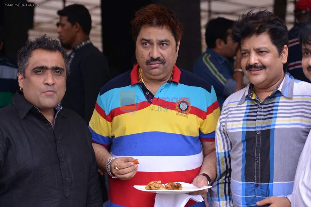 Kumar Sanu, Udit Narayan at the formation of Indian Singer's Rights Association (isra) for Royalties in Novotel, Mumbai on 18th July 2013