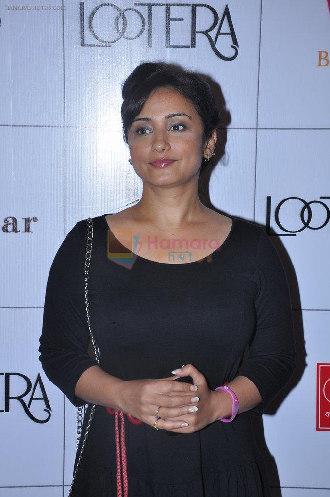 Divya Dutta at Lootera Success party in Escobar on 15th July 2013
