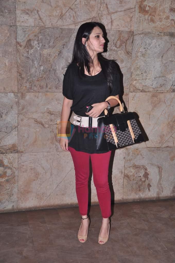 Anu Dewan at D-day special screening in Light Box, Mumbai on 18th July 2013