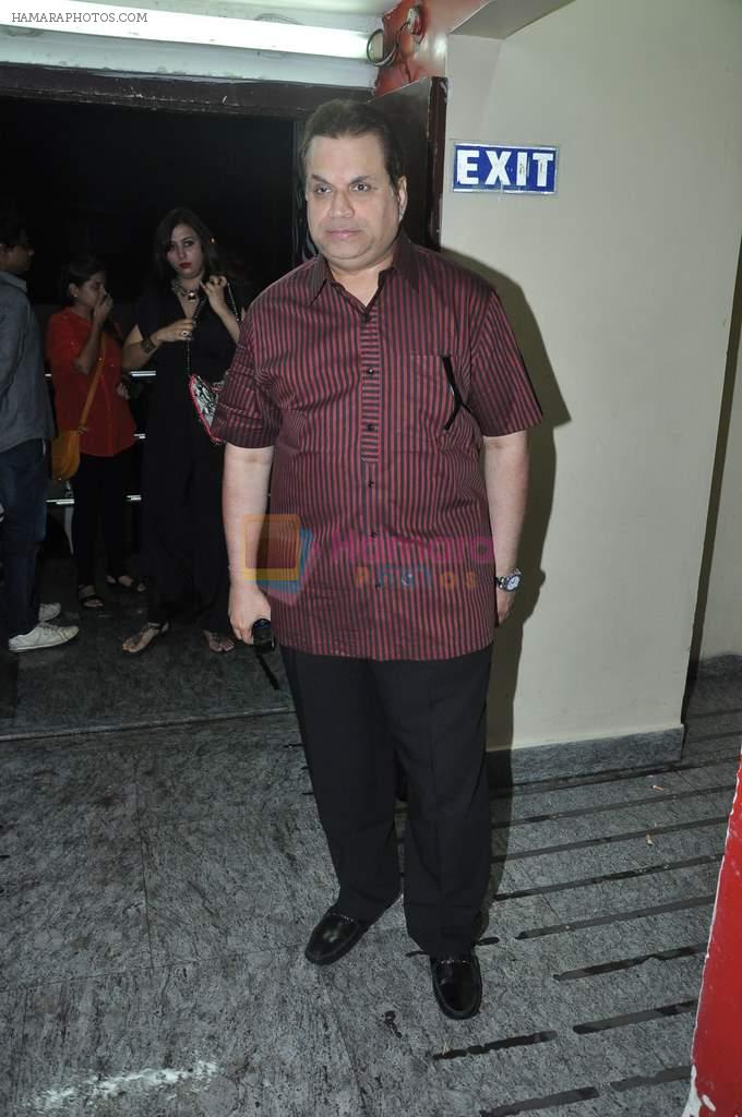 Ramesh Taurani at Ramaiya Vastavaiya screening in Pvr, Mumbai on 18th July 2013