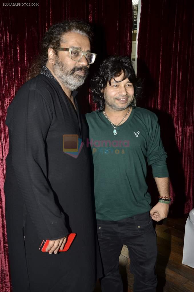 Kailash Kher, Hariharan at the formation of Indian Singer's Rights Association (isra) for Royalties in Novotel, Mumbai on 18th July 2013