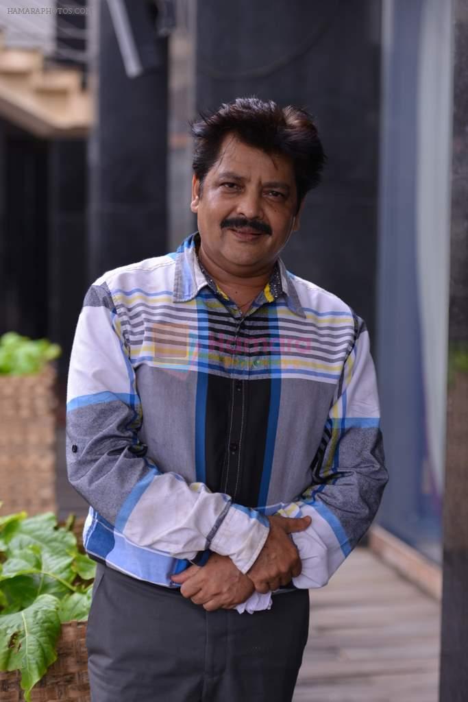 Udit Narayan at the formation of Indian Singer's Rights Association (isra) for Royalties in Novotel, Mumbai on 18th July 2013