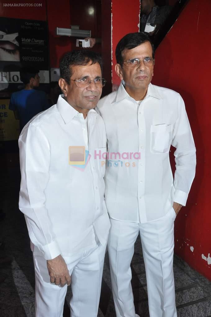 Abbas Mastan at Ramaiya Vastavaiya screening in Pvr, Mumbai on 18th July 2013