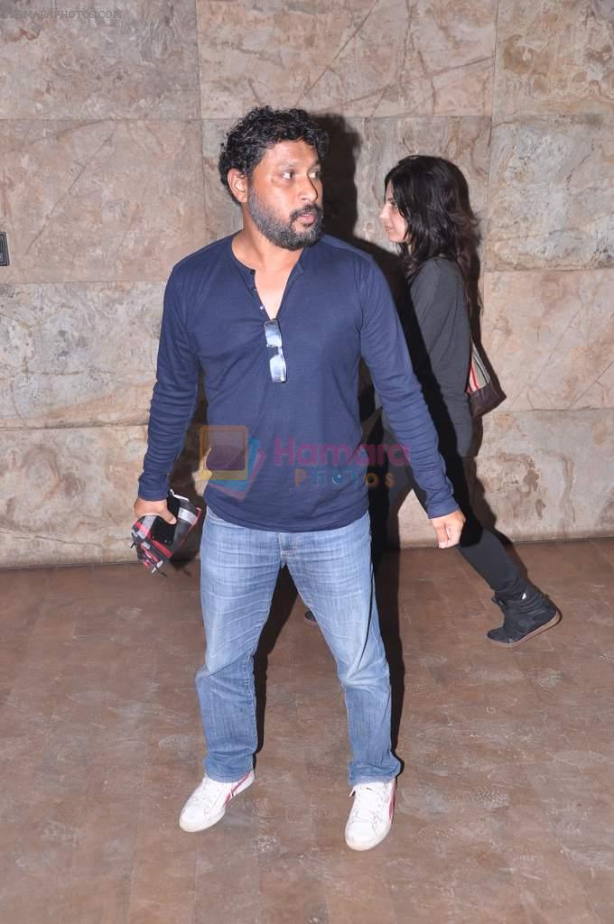 Shoojit Sircar at D-Day special screening in Lightbox, Mumbai on 17th July 2013