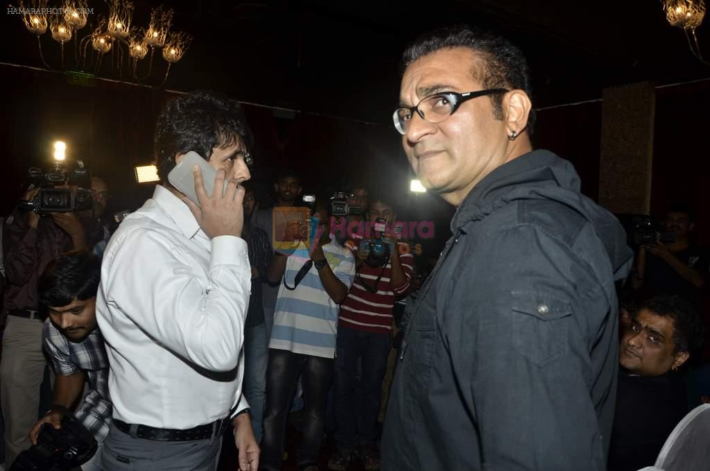 Abhijeet at the formation of Indian Singer's Rights Association (isra) for Royalties in Novotel, Mumbai on 18th July 2013