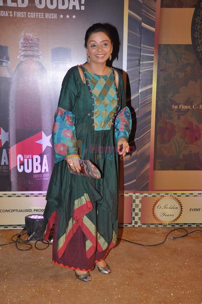 Vaishali Thakkar at Gold TV awards red carpet in Mumbai on 20th July 2013