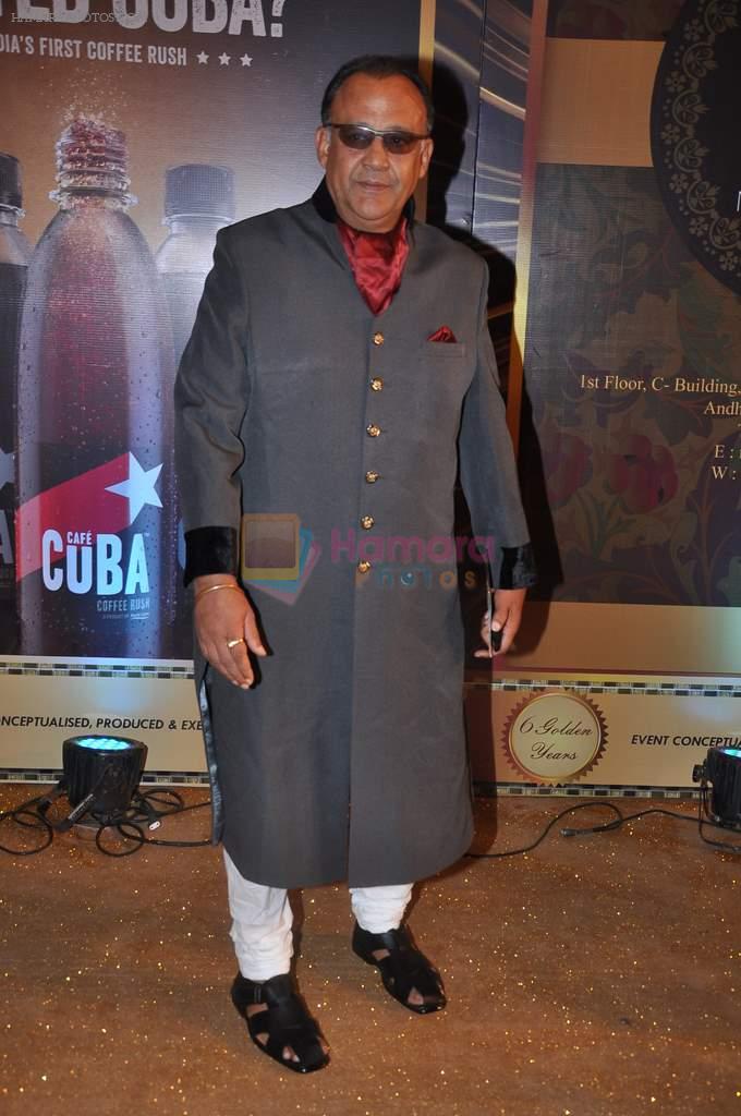 Alok Nath at Gold TV awards red carpet in Mumbai on 20th July 2013