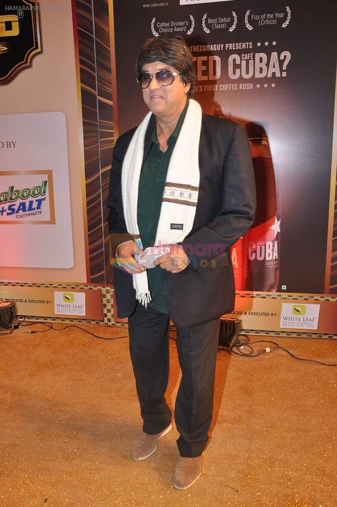 Mukesh Khanna at Gold TV awards red carpet in Mumbai on 20th July 2013