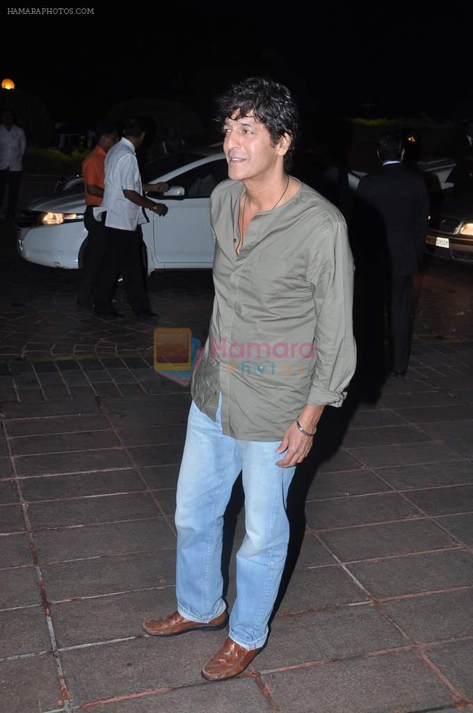 Chunky Pandey at Baba Siddiqui's iftar party in Taj Land's End, Mumbai on 21st July 2013
