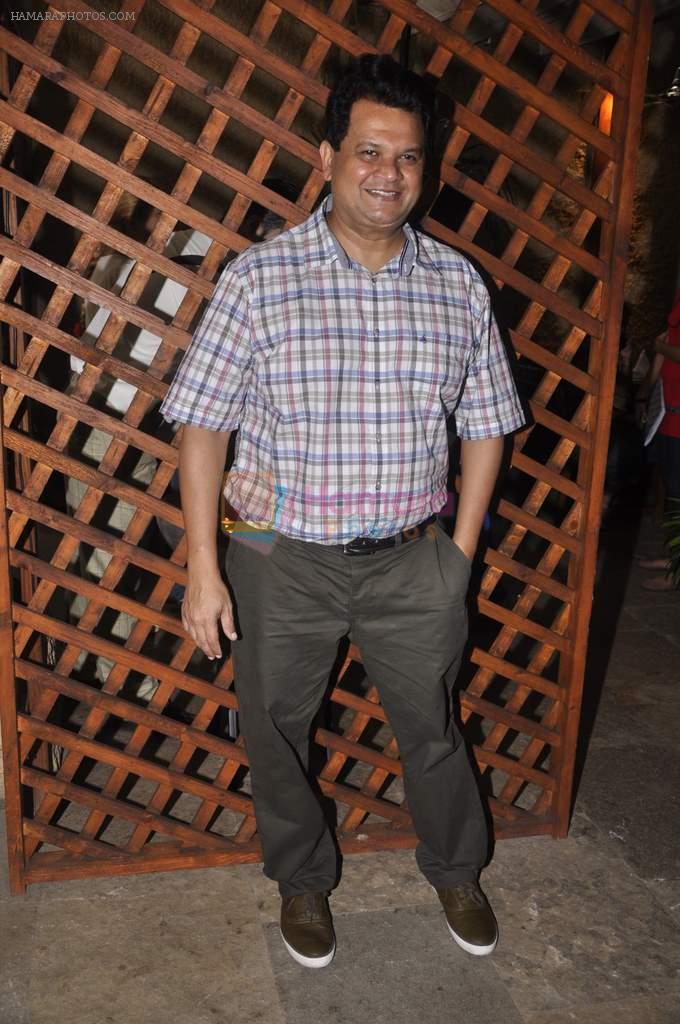 Viren Shah at Bungalow 9 brunch in Bandra, Mumbai on 21st July 2013