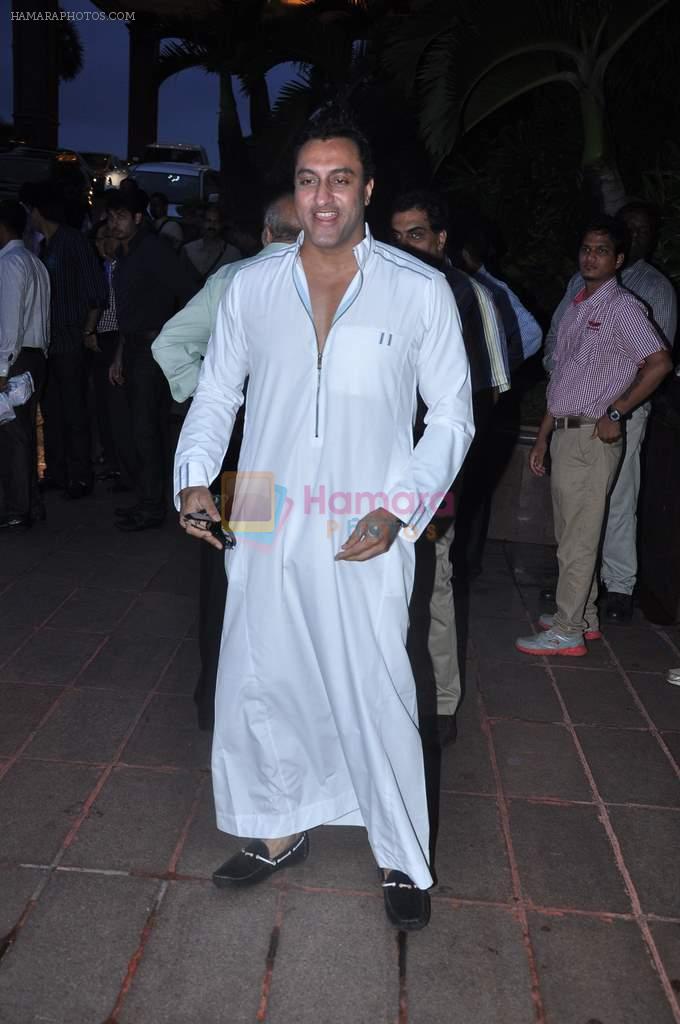 Mohammed Morani at Baba Siddiqui's iftar party in Taj Land's End, Mumbai on 21st July 2013