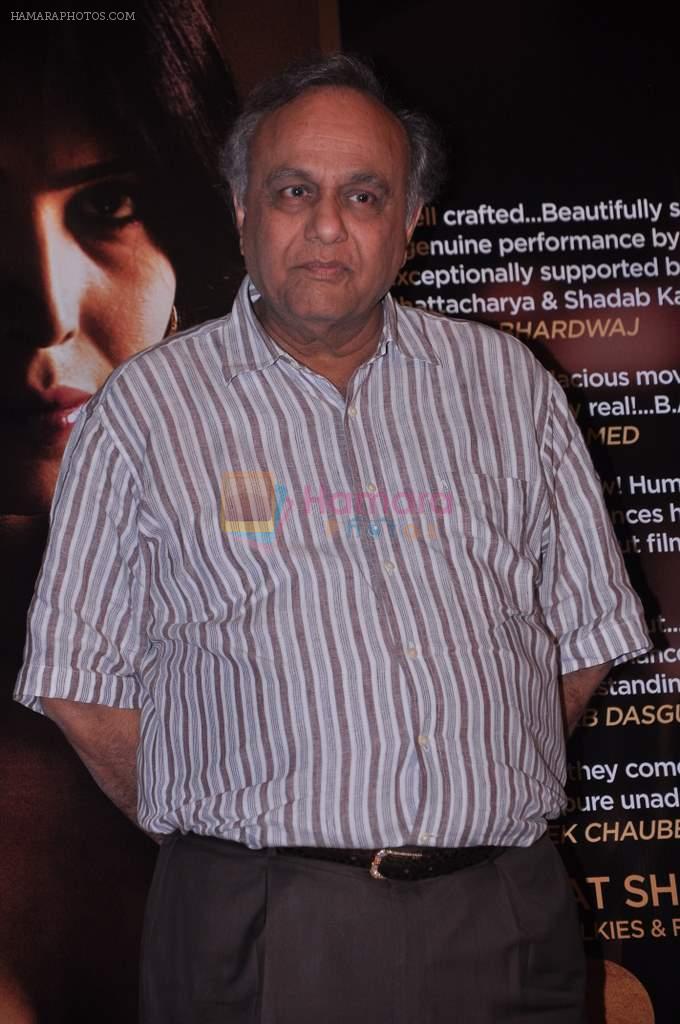 Bharat Shah at Ba. Pass film promotions in PVR, Mumbai on 22nd July 2013