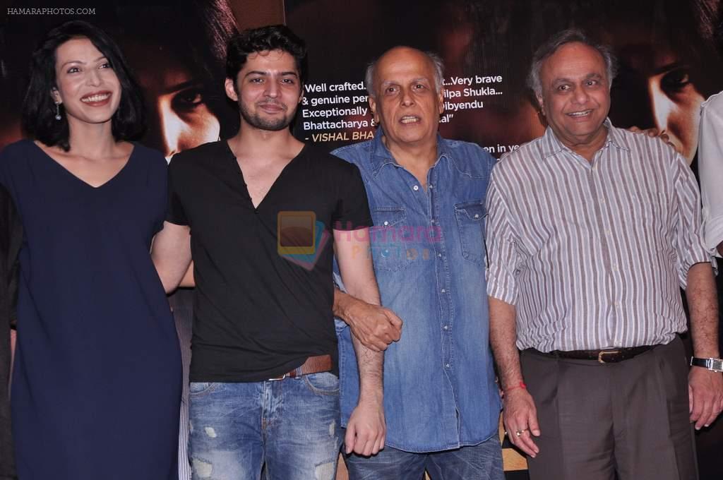 Shadab Kamal, Shilpa Shukla, Mahesh Bhatt, Bharat Shah at Ba. Pass film promotions in PVR, Mumbai on 22nd July 2013