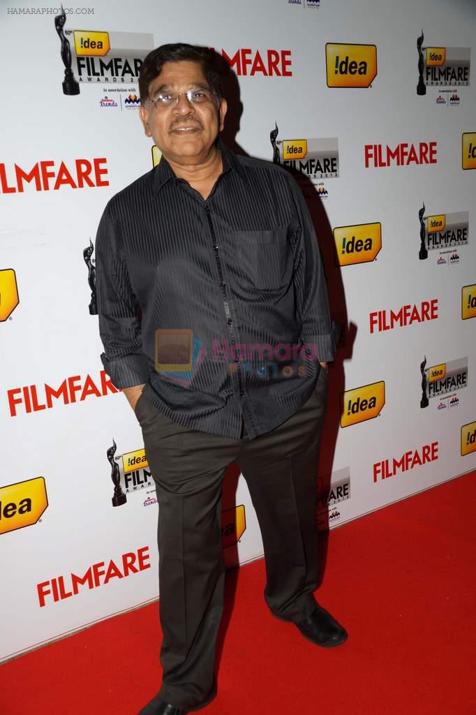 Producer Allu Aravind on the Red Carpet of _60the Idea Filmfare Awards 2012