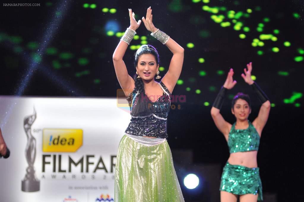 Celebrity Performance at the _60th Idea Filmfare Awards 2012_ South.,,,