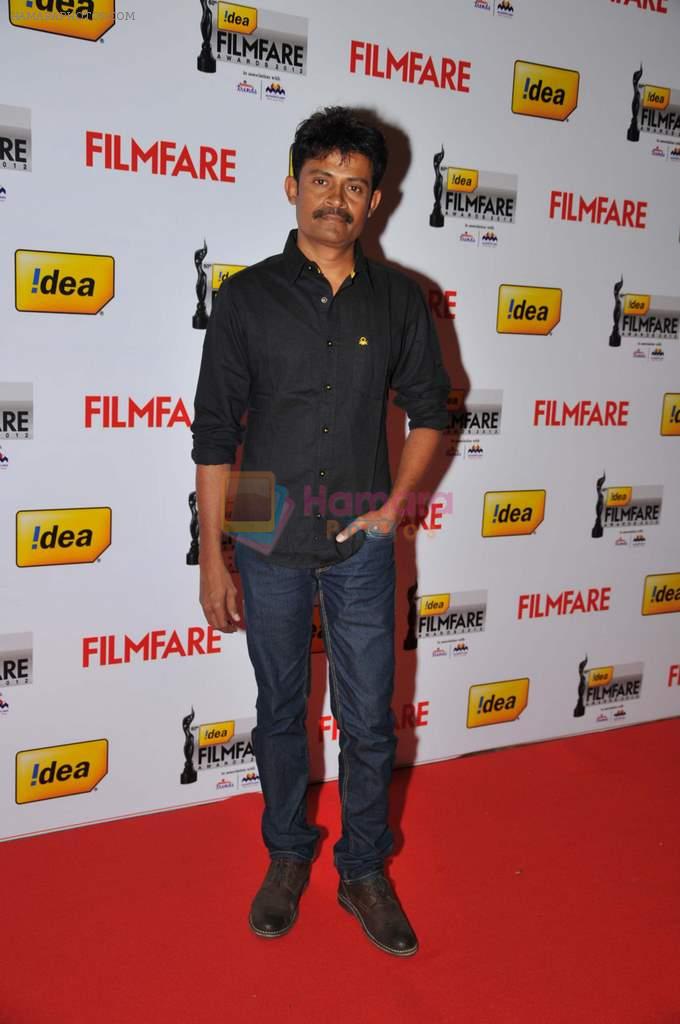 Celebs on the Red Carpet of _60the Idea Filmfare Awards 2012