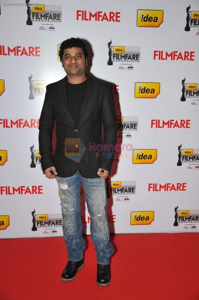 Celebs on the Red Carpet of _60the Idea Filmfare Awards 2012
