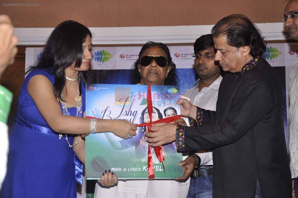Anup Jalota, Ravindra Jain at Ishq Bawri album launch in Worli, Mumbai on 23rd July 2013