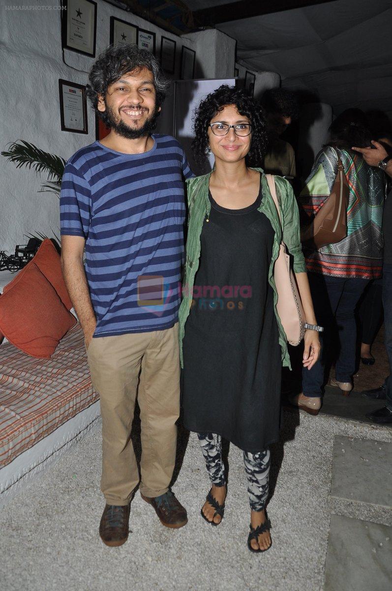 Kiran Rao and Anand Gandhi discuss Ship of Theseus in Mumbai on 23rd July 2013