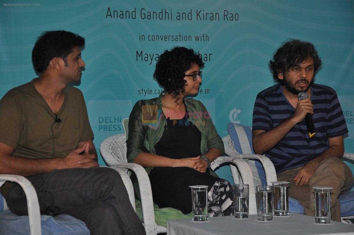 Kiran Rao, Anand Gandhi, Soham Shah discuss Ship of Theseus in Mumbai on 23rd July 2013