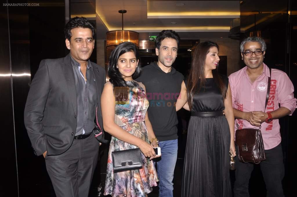 Ravi Kissen, Tusshar Kapoor, Vishakha Singh, Shashant A Shah at Raanjahanaa Success bash in J W Marriott, Mumbai on 24th July 2013