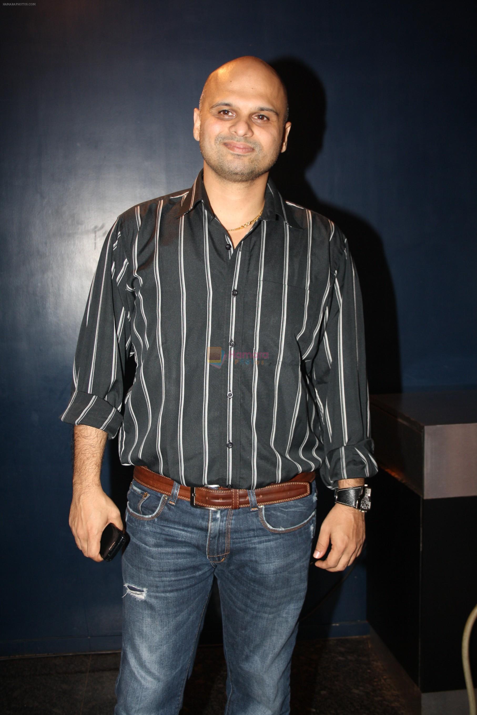 Vikram Sathe at Special Screening of Time Please, Lovestory... Lagnanantarchi in Mumbai on 24th July 2013