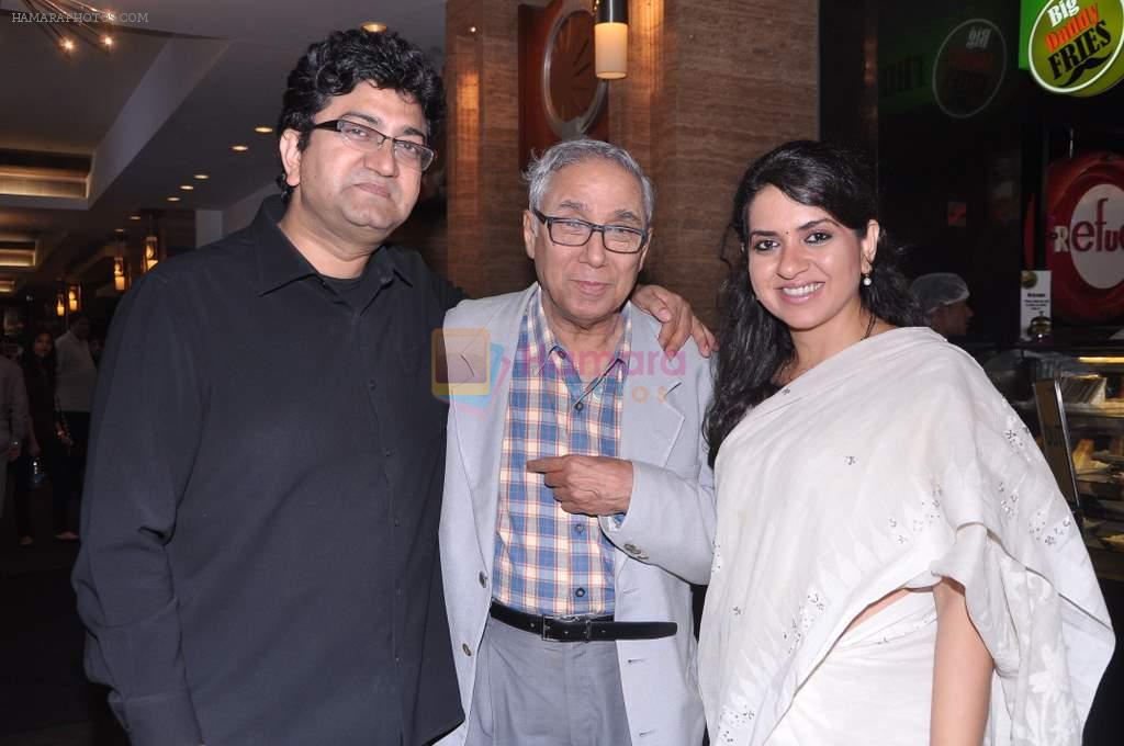 Parsoon Joshi, Shaina NC at Special screening of Bhaag Milkha Bhaag by Shaina Nc in Mumbai on 24th July 2013