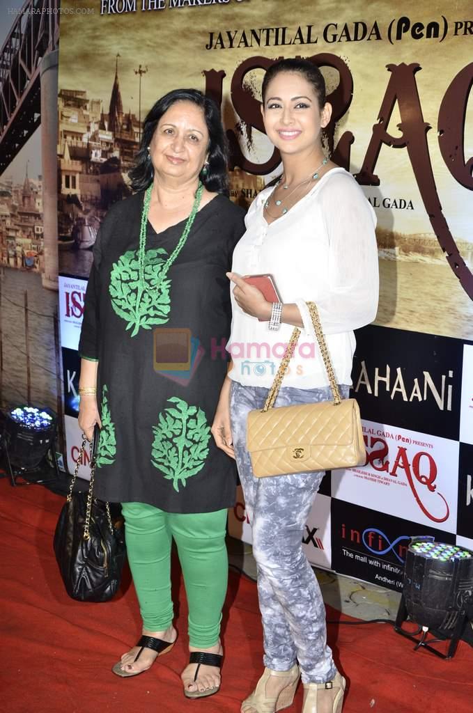 Preeti Jhangiani at Issaq premiere in Mumbai on 25th July 2013