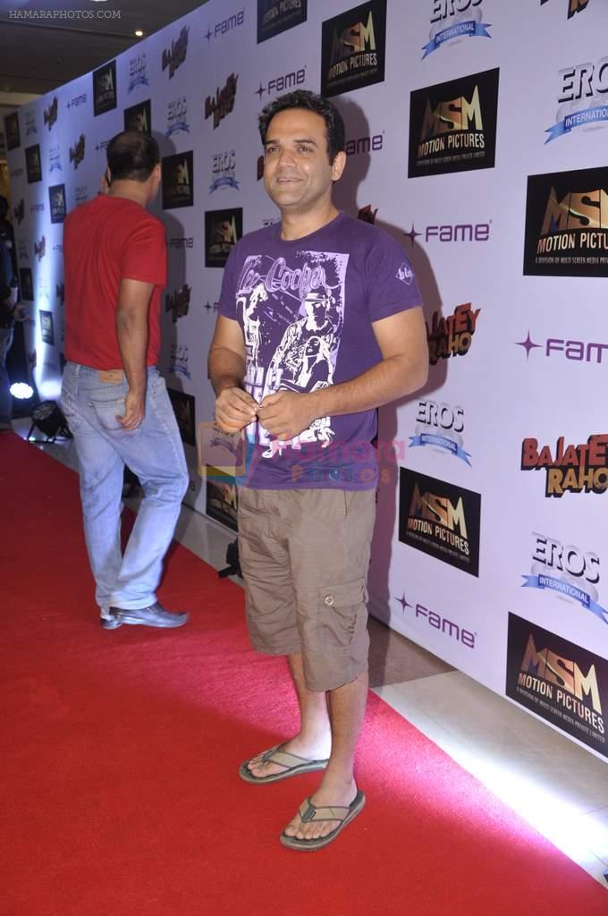 at Bajatey raho premiere in Mumbai on 25th July 2013