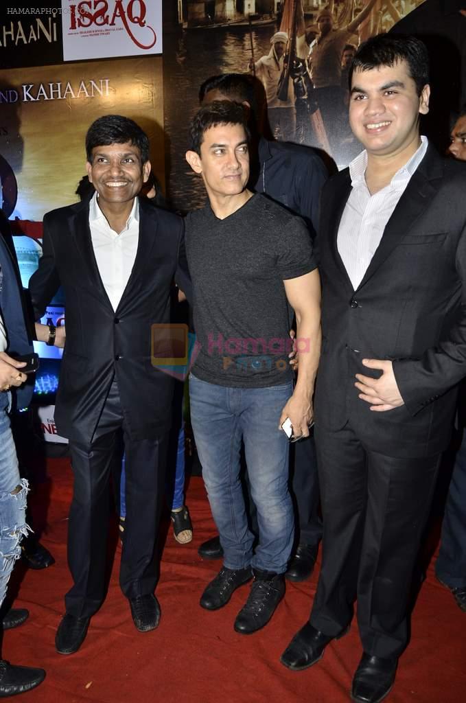 Aamir Khan at Issaq premiere in Mumbai on 25th July 2013
