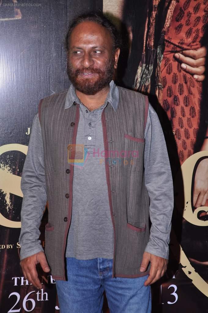 Ketan Mehta at Issaq premiere in Mumbai on 25th July 2013