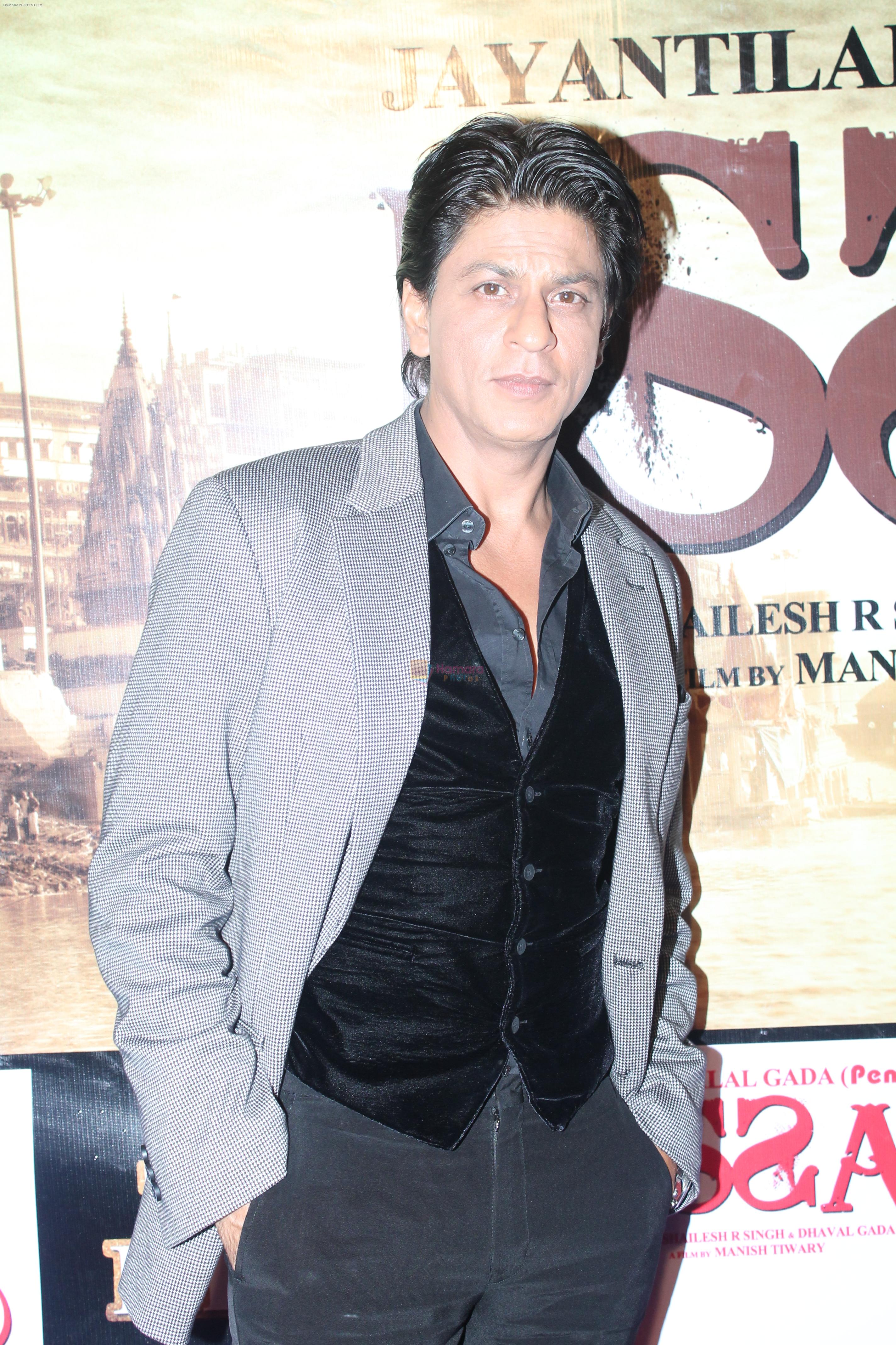 Shahrukh Khan at Issaq premiere in Mumbai on 25th July 2013