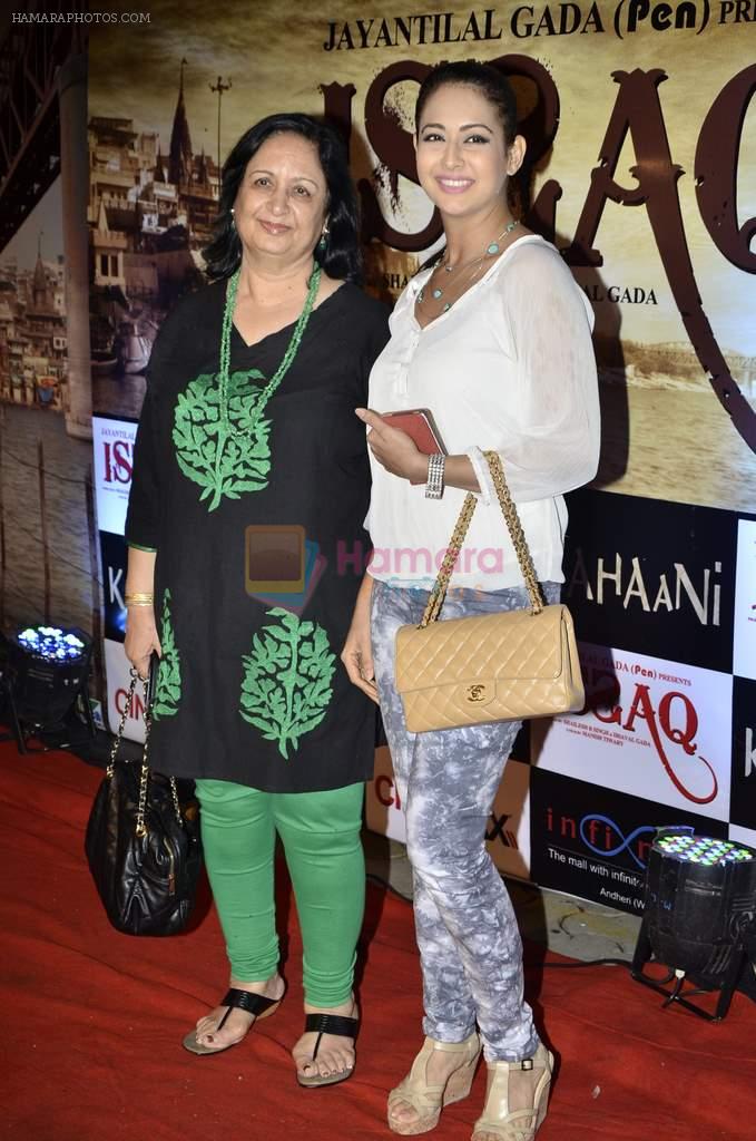 Preeti Jhangiani at Issaq premiere in Mumbai on 25th July 2013