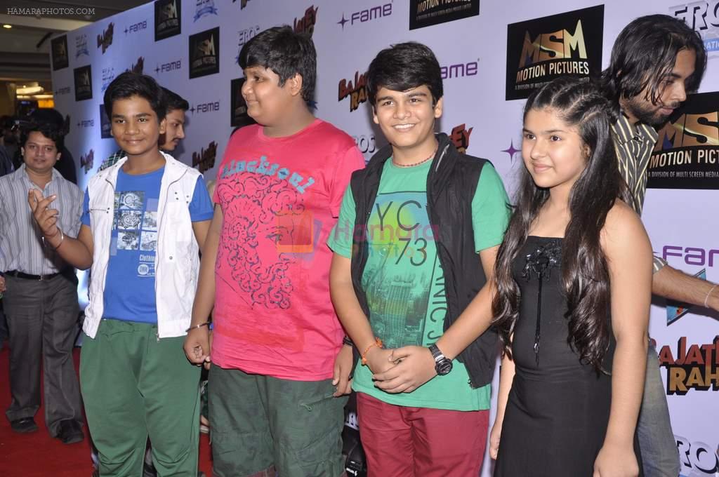 at Bajatey raho premiere in Mumbai on 25th July 2013