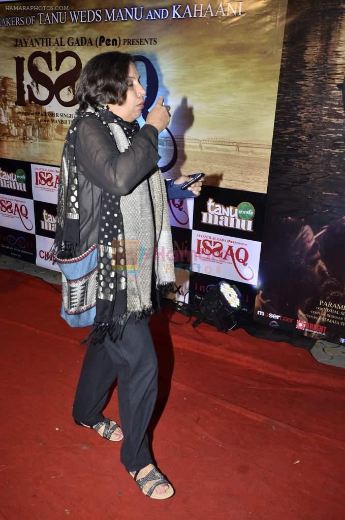 Shabana Azmi at Issaq premiere in Mumbai on 25th July 2013