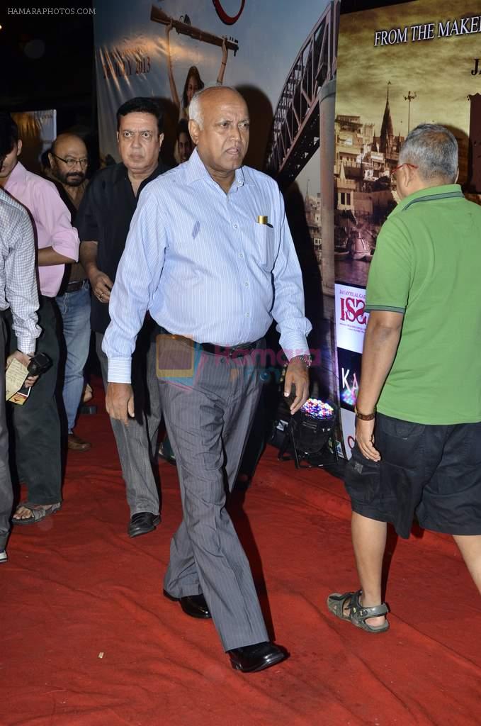 Manmohan Shetty at Issaq premiere in Mumbai on 25th July 2013