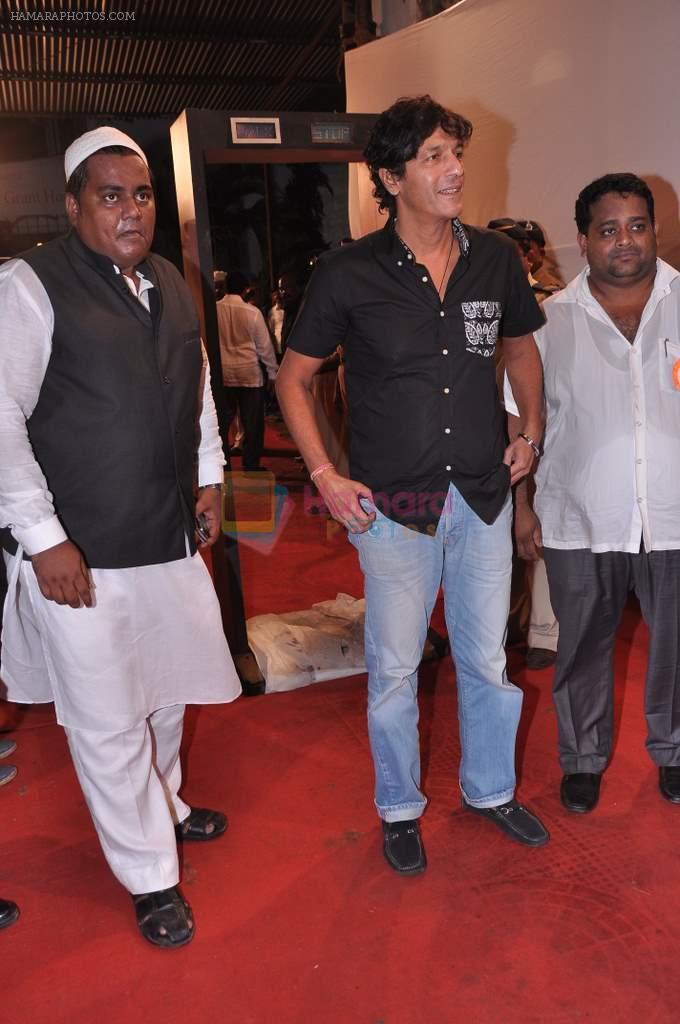 Chunky Pandey at Sharad Pawar's Iftar Party in Hajj House, Mumbai on 26th July 2013