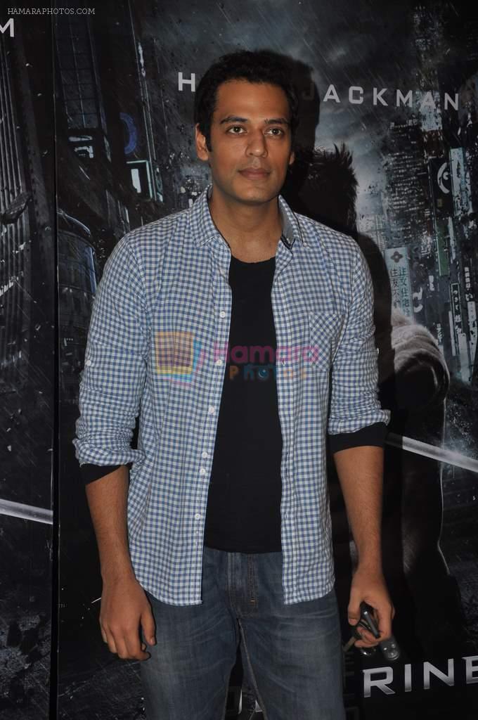 Sameer Kochhar at Wolverine screening in Lightbox, Mumbai on 26th July 2013