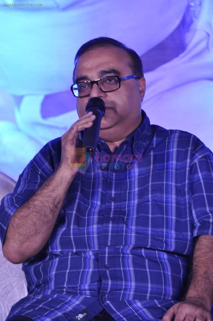 Rajkumar Santoshi at the Launch of Tu Mere Agal Bagal Hai song from Phata Poster Nikhla Hero in Mehboob, Mumbai on 26th July 2013