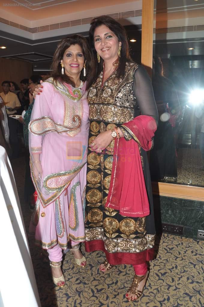 Bina Aziz at Pankaj Udhas's Khazana concert in Trident, Mumbai on 26th July 2013