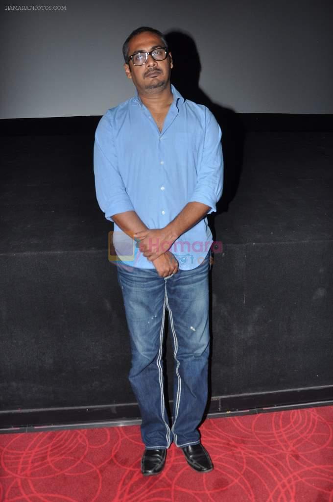 Abhinav Kashyap at Besharam Trailor launch in PVR, Mumbai on 30th July 2013