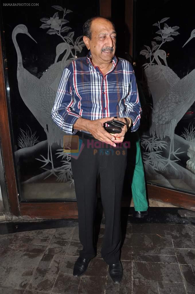 Tinu Anand at Phata Poster Nikla Hero completion bash in Mumbai on 30th July 2013