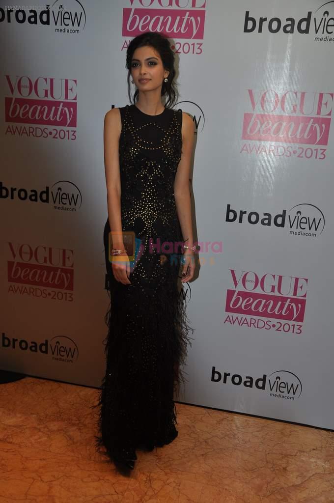 Diana Penty at Vogue Beauty Awards in Taj Land's End, Mumbai on 1st Aug 2013