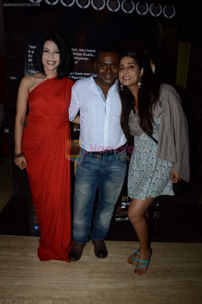 Shilpa Shukla,Mahi Gill at Screening of the film B.A. Pass in Mumbai on 1st Aug 2013