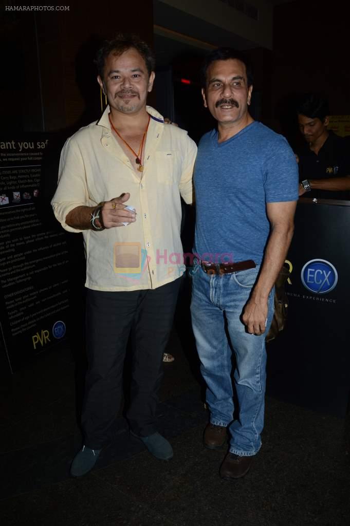 Raj Zutshi, Pawan Malhotra  at Screening of the film B.A. Pass in Mumbai on 1st Aug 2013